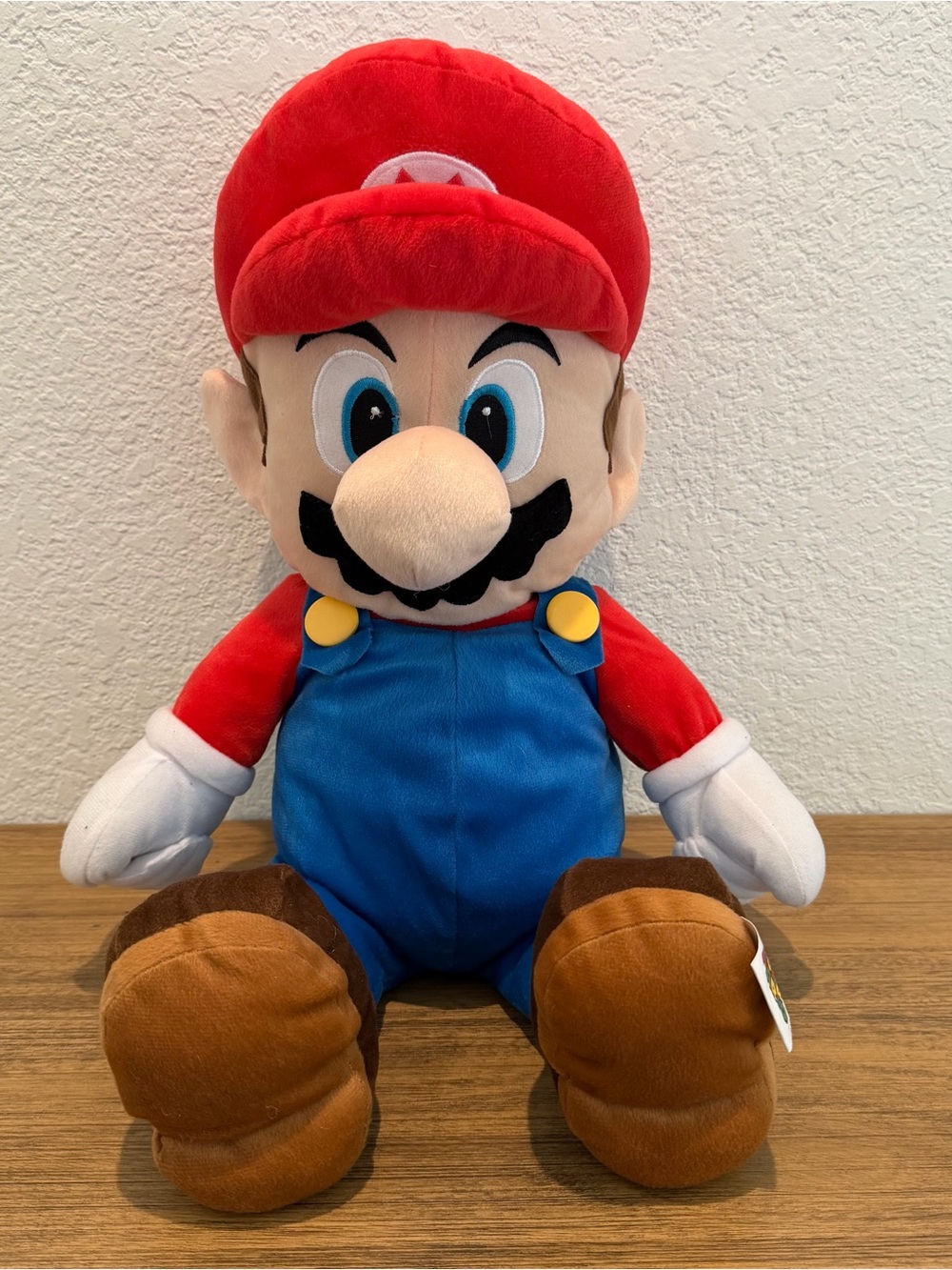 Red & Blue Super Mario Plush